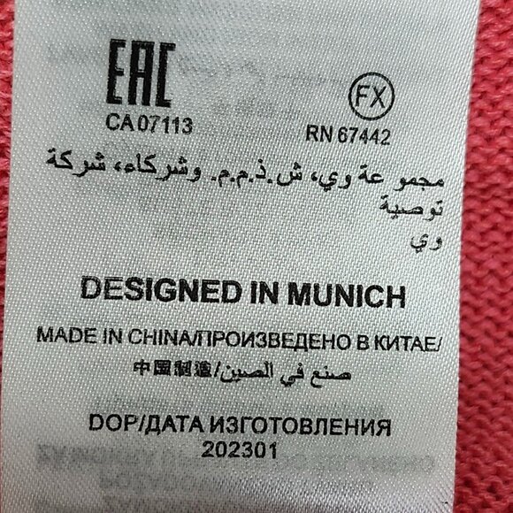 Oui Women's Multicoloured Striped Short Sleeved Pullover Size 8 & 12 - Picture 11 of 11